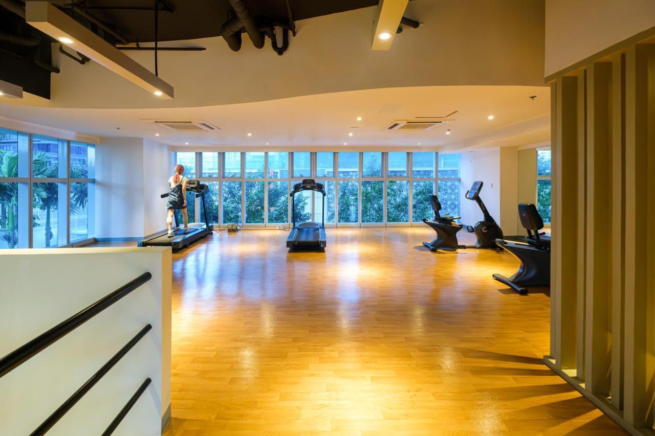 Cityscape View 2Br In Uptown Bgc W 200Mbps Wifi Taguig Exterior photo