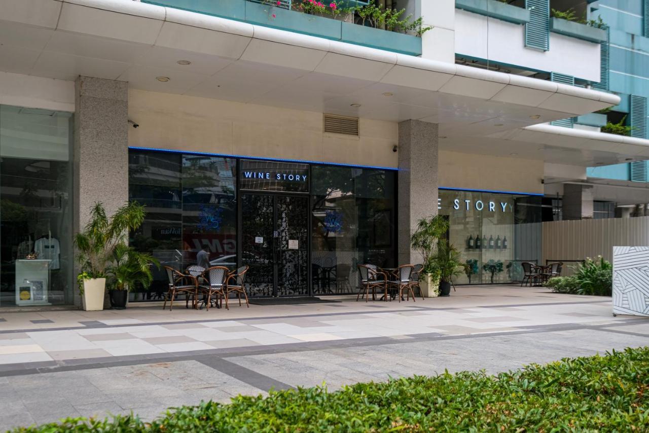 Cityscape View 2Br In Uptown Bgc W 200Mbps Wifi Taguig Exterior photo