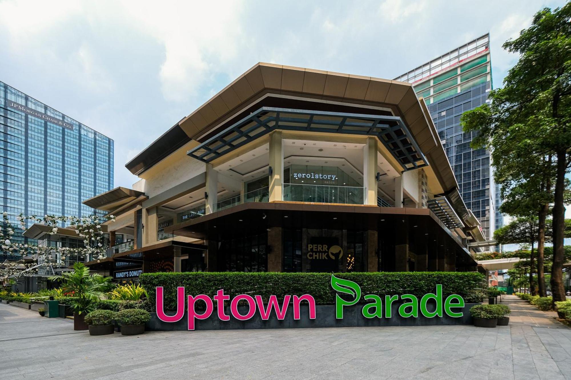 Cityscape View 2Br In Uptown Bgc W 200Mbps Wifi Taguig Exterior photo